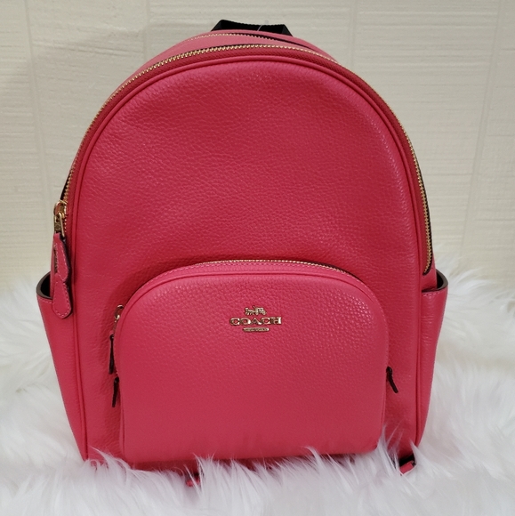 Coach Bag Pack Pink - Picture 2 of 2